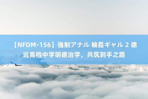 【NFDM-156】強制アナル 輪姦ギャル 2 德远高档中学明德治学，共筑到手之路