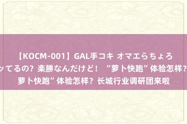 【KOCM-001】GAL手コキ オマエらちょろいね！こんなんでイッてるの？楽勝なんだけど！ “萝卜快跑”体验怎样？长城行业调研团来啦