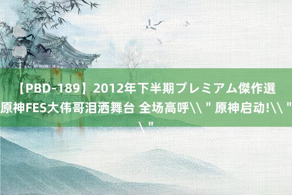 【PBD-189】2012年下半期プレミアム傑作選 原神FES大伟哥泪洒舞台 全场高呼\＂原神启动!\＂