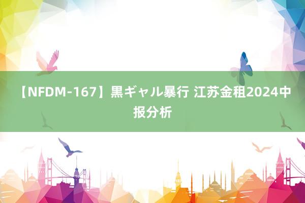 【NFDM-167】黒ギャル暴行 江苏金租2024中报分析