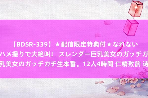 【BDSR-339】★配信限定特典付★なれない感じの新人ちゃんが初ハメ撮りで大絶叫！ スレンダー巨乳美女のガッチガチ生本番。12人4時間 仁精致韵 诗颂青春